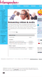 Mobile Screenshot of frilanspoolen.se